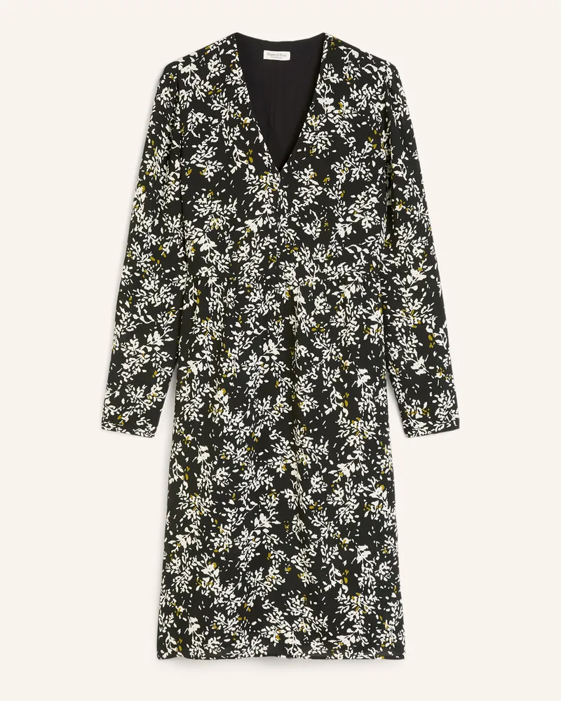 Marc O'Polo Midikleid Schwarz