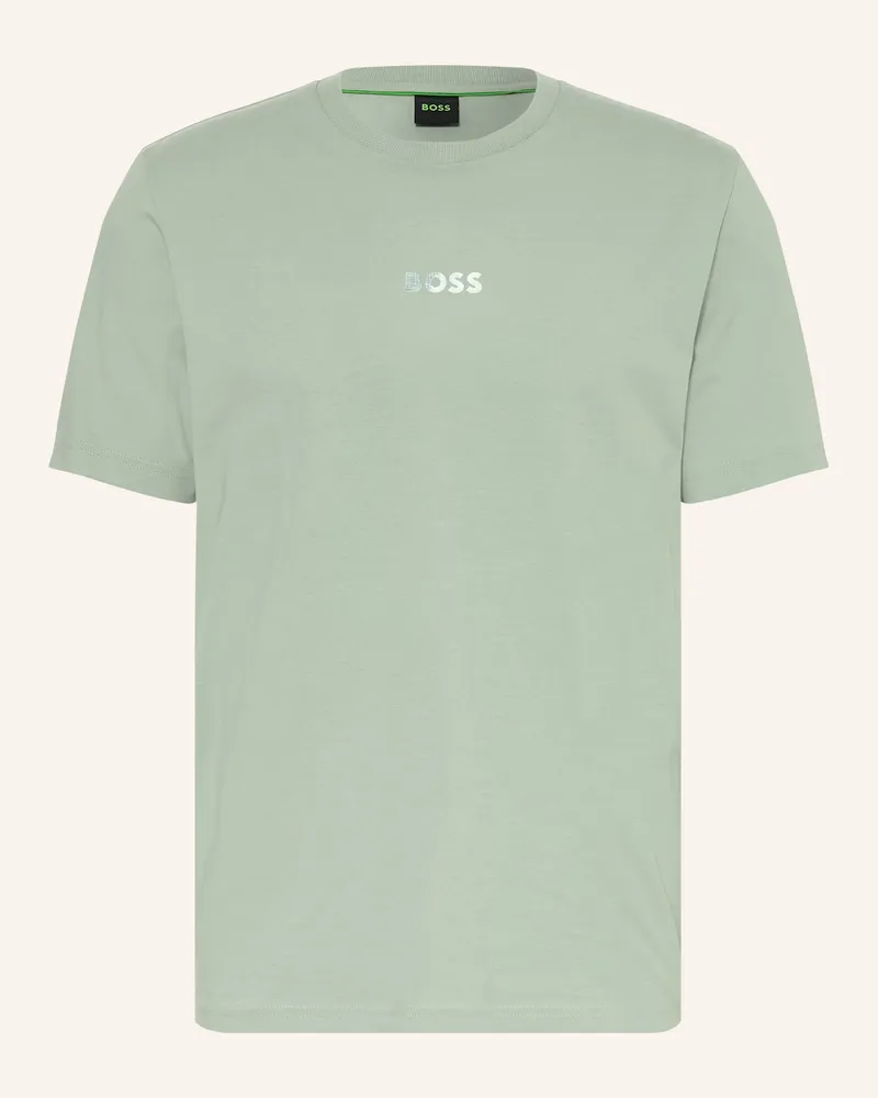 HUGO BOSS T-Shirt Join Grx gruen Hellgrün
