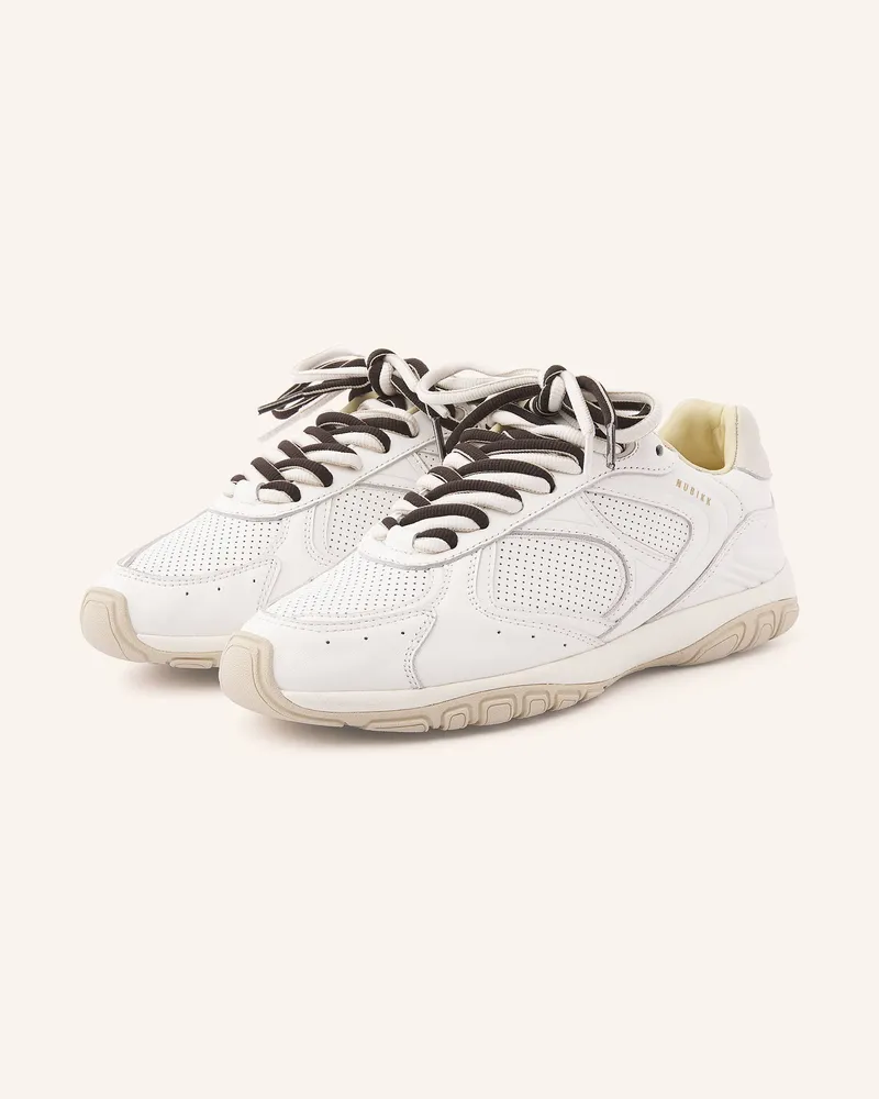 Nubikk Sneaker Benny Morgan weiss Weiss