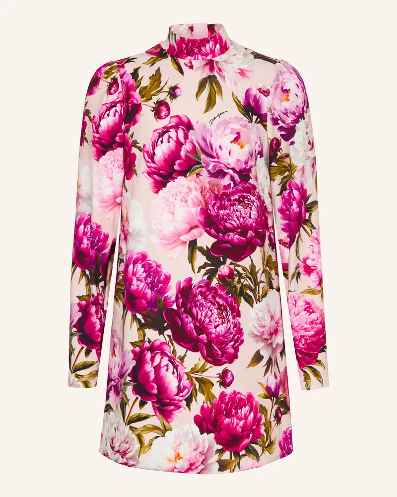 Dolce & Gabbana Kleid pink Beige