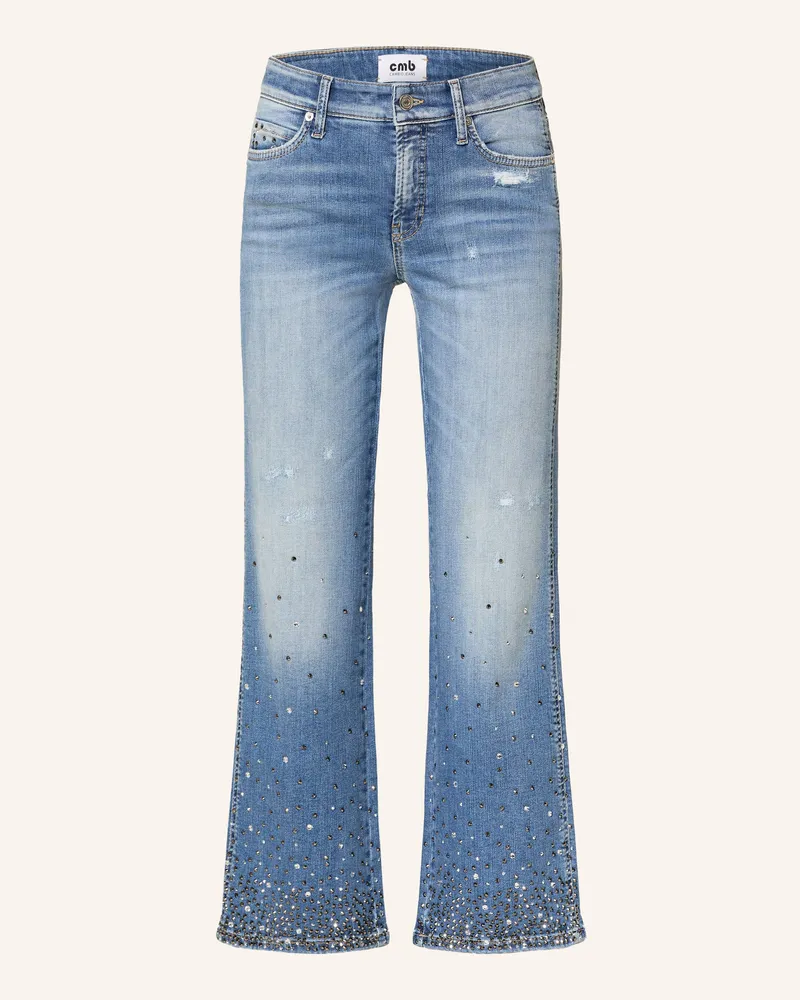 Cambio Jeans FRANCESA mit Schmucksteinbesatz 5160