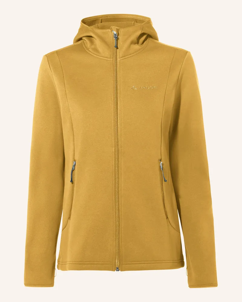 Vaude Fleecejacke IDRIS Gelb