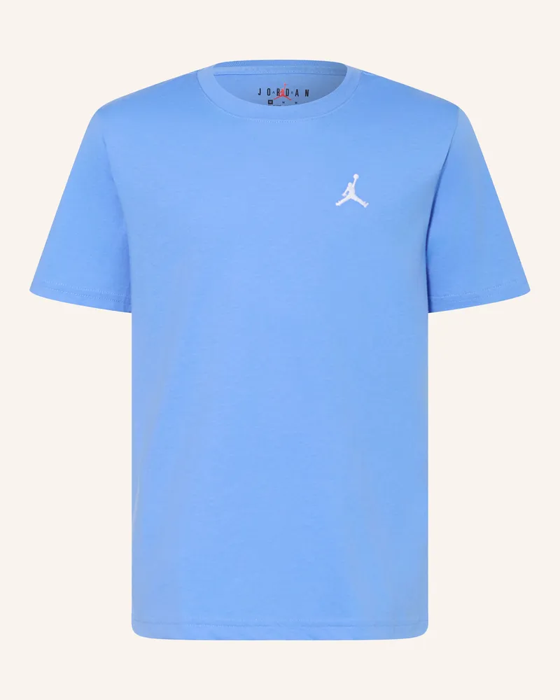 Jordan T-Shirt Jumpman Air blau Hellblau
