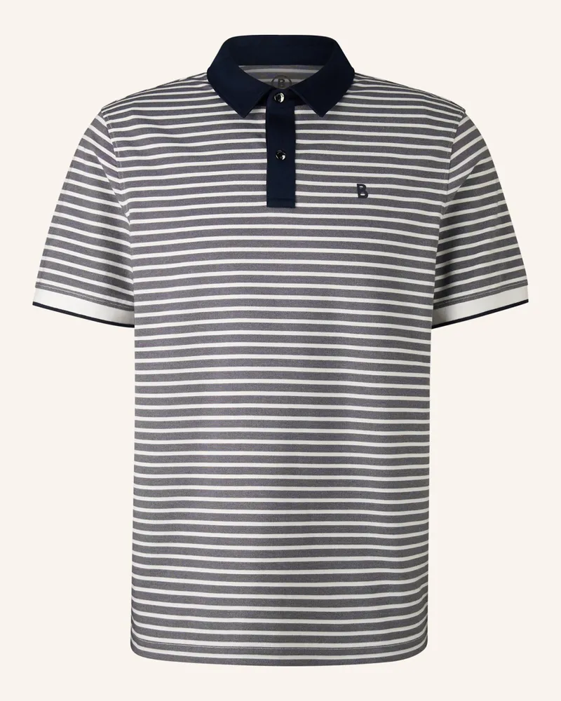 Bogner Piqué-Poloshirt TIMO Regular Fit Dunkelblau