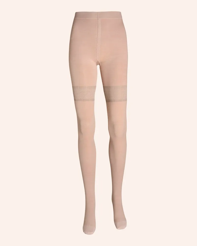 ITEM m6 Feinstrumpfhose Merino Conscious Mit Kompression braun Braun