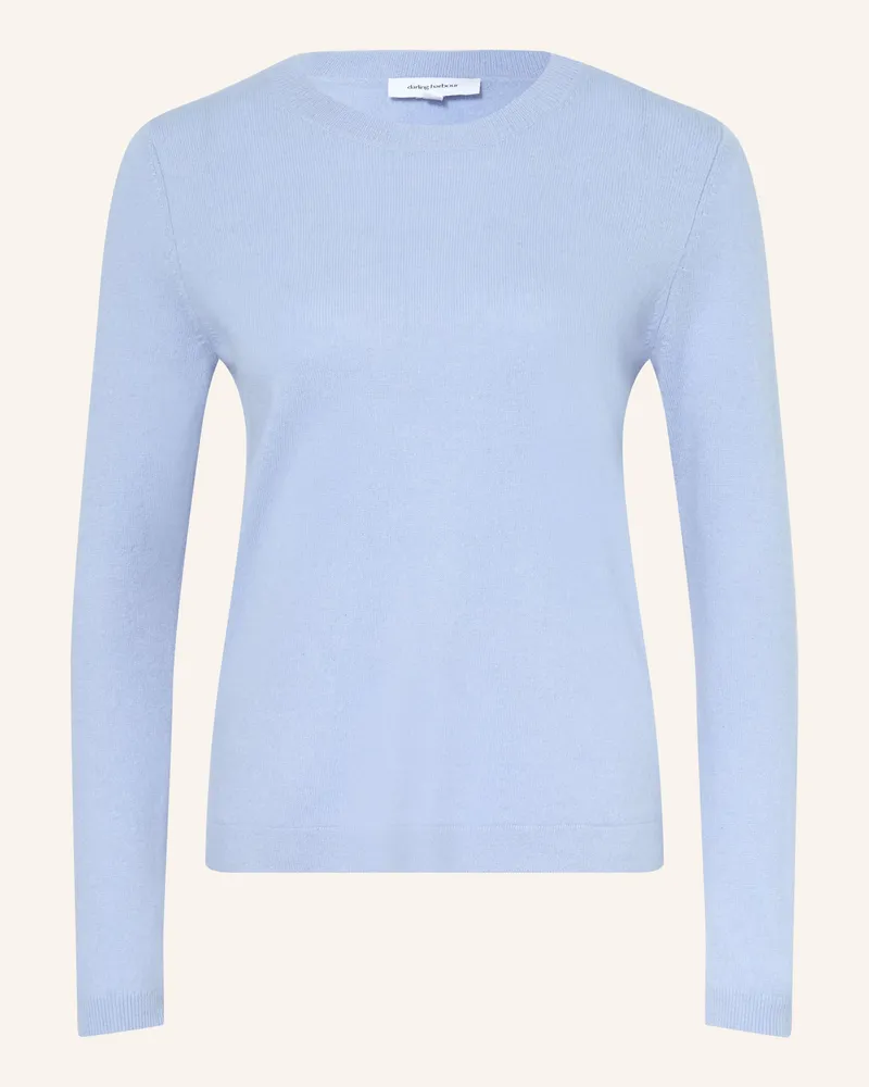 Darling Harbour Cashmere-Pullover blau Corn