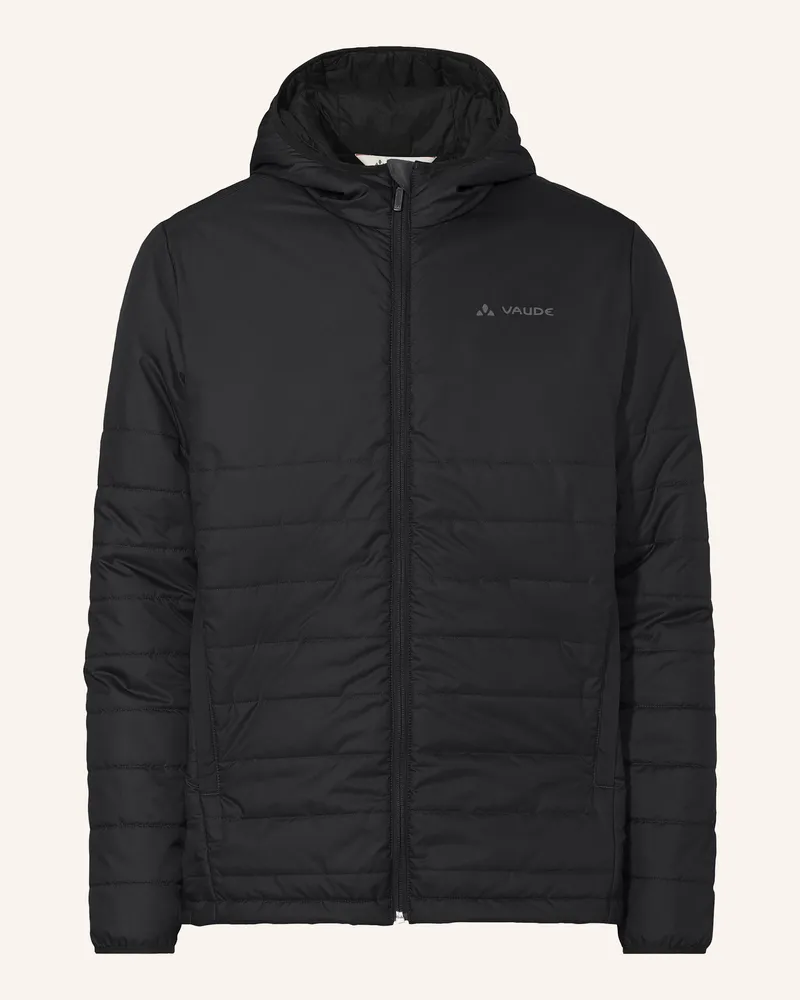 Vaude Isolationsjacke M Tesino Hooded Jacket schwarz Schwarz