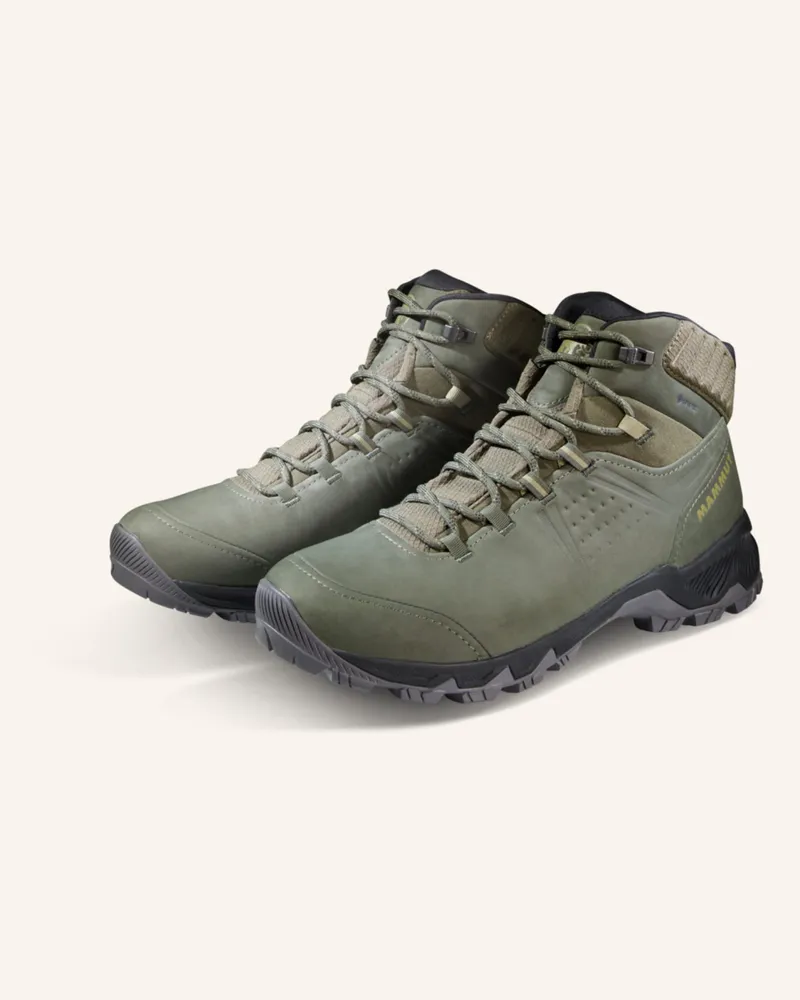 Mammut Trekking- & Wanderschuhe MERCURY IV MID GTX Grün