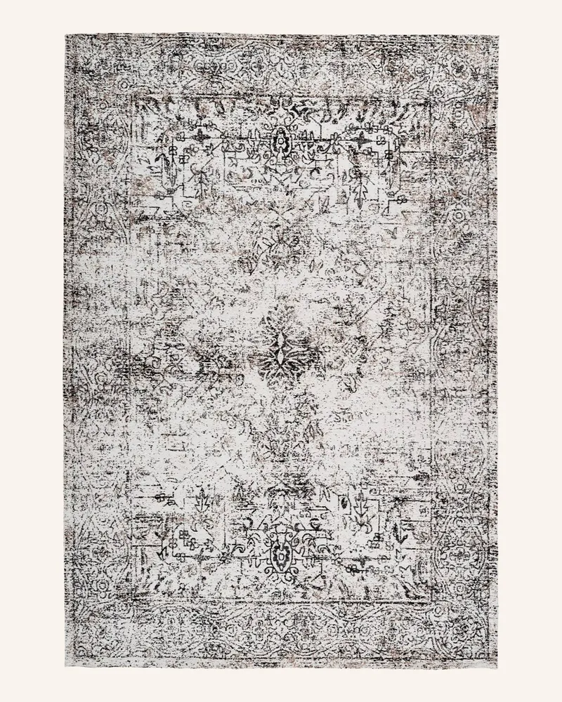 Kayoom Kurzflor Teppich IGLESIA 525 Grau