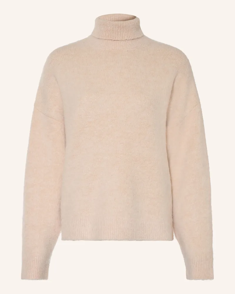 Liu Jo Rollkragenpullover Hairy beige Beige