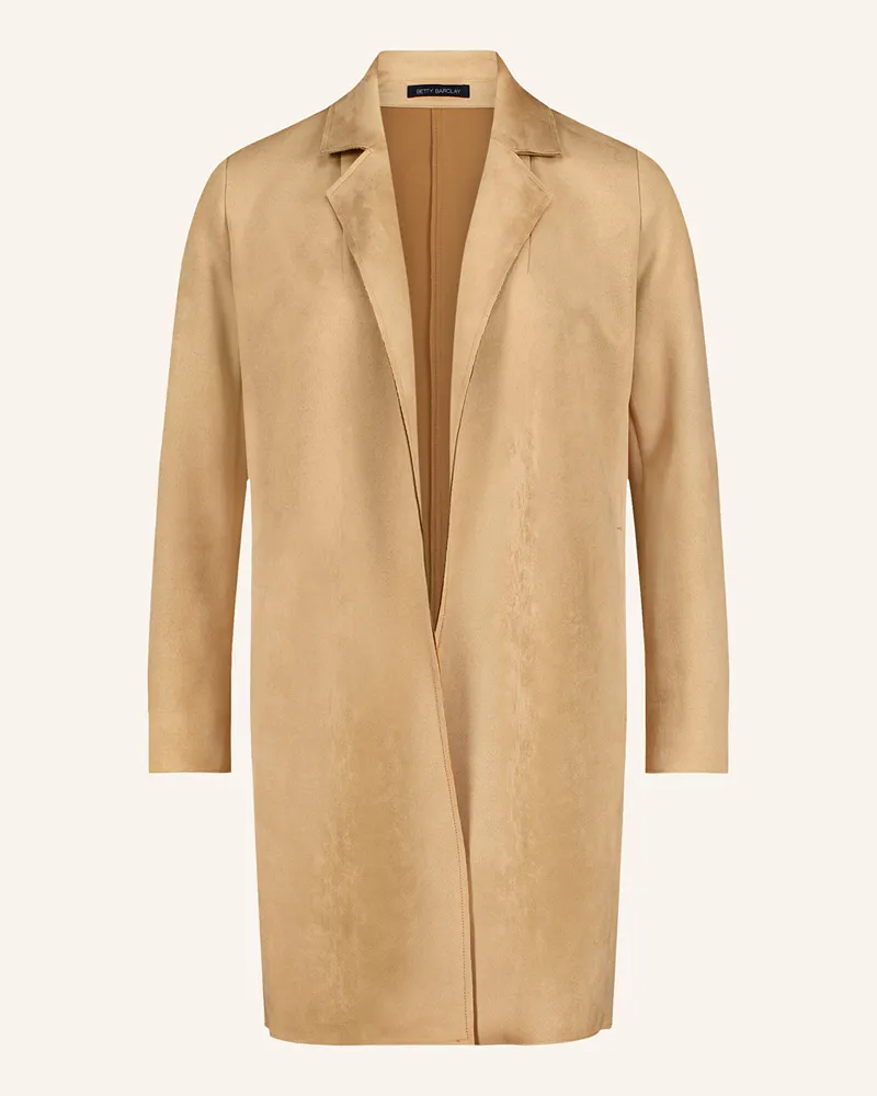 Betty Barclay Jacke Camel