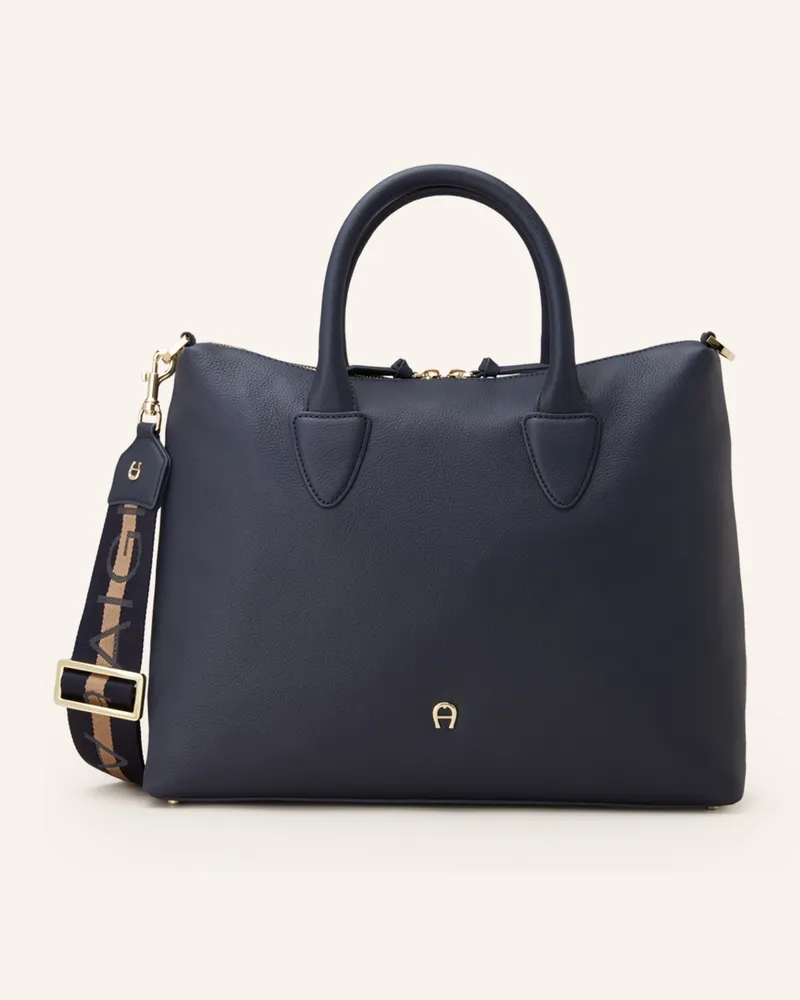 Aigner Handtasche Blau