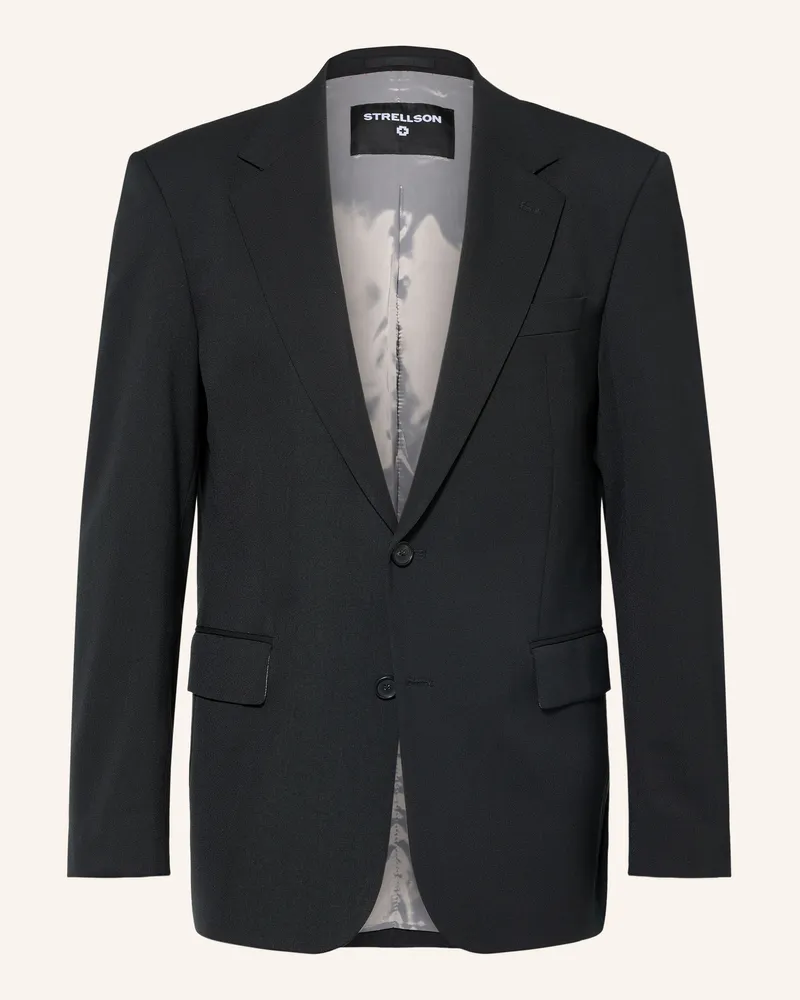Strellson Sakko Reece Regular Fit schwarz Schwarz