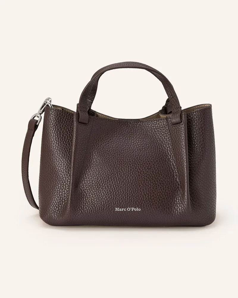 Marc O'Polo Umhängetasche CROSSBODY BAG M Braun
