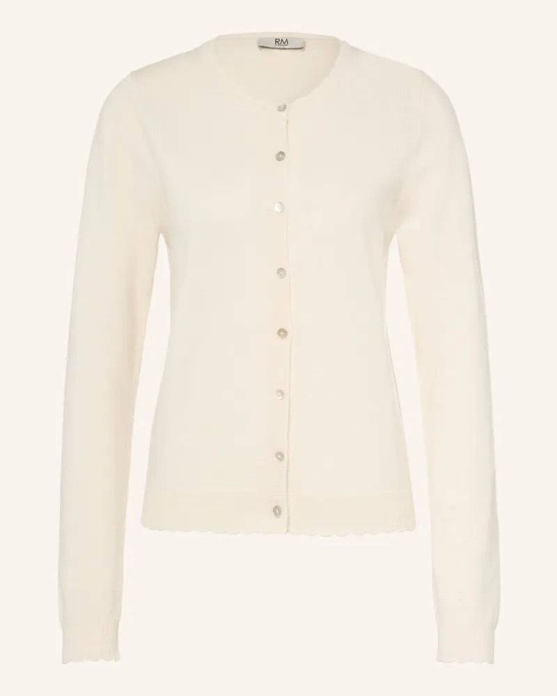 Rosemunde Strickjacke Rmwsofia weiss Ecru