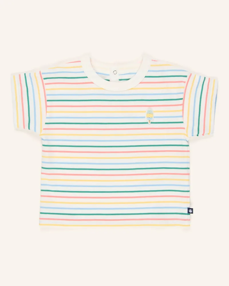 Petit Bateau T-Shirt weiss Weiss