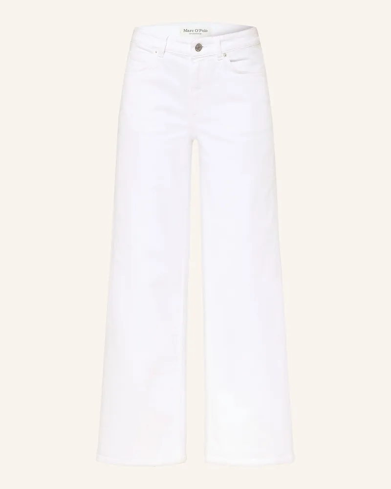 Marc O'Polo Wide Leg Jeans Astrid weiss 0163