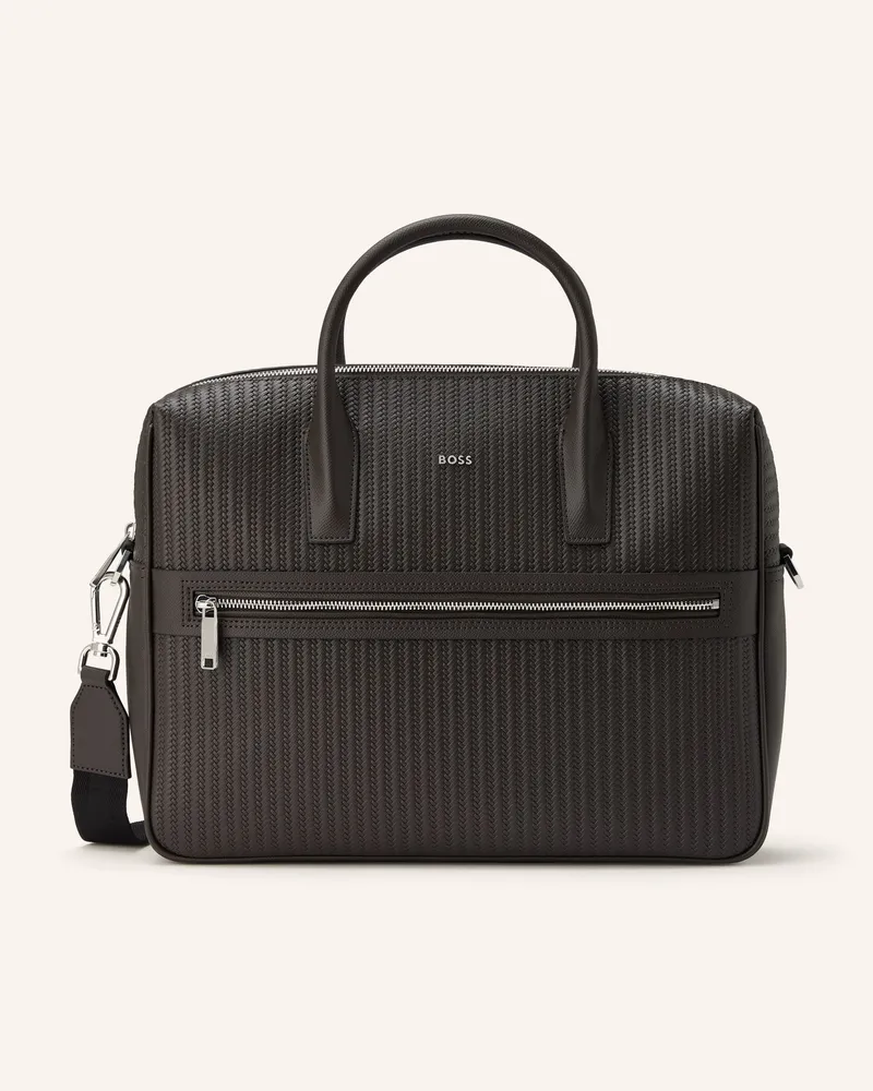 HUGO BOSS Business-Tasche Daxter braun Dunkelbraun