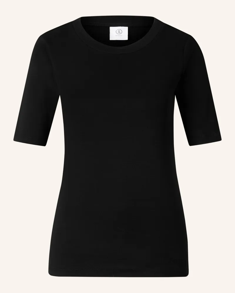 Bogner T-Shirt Nikini schwarz Schwarz