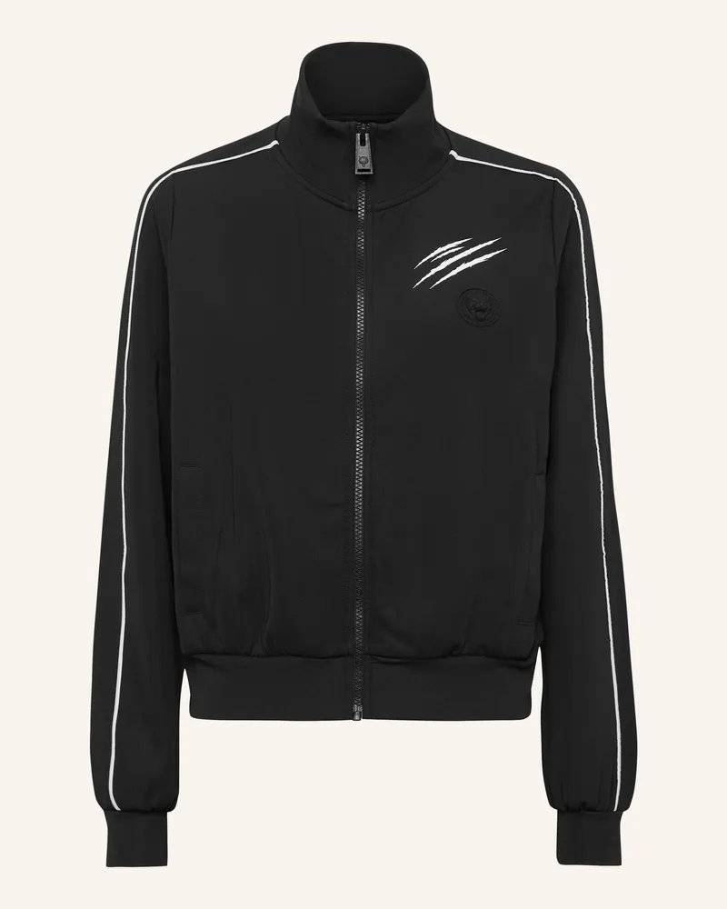 Philipp Plein Sweatjacke schwarz Schwarz