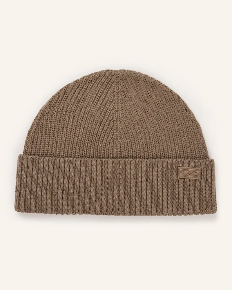 HUGO BOSS Mütze ANDERN Beige