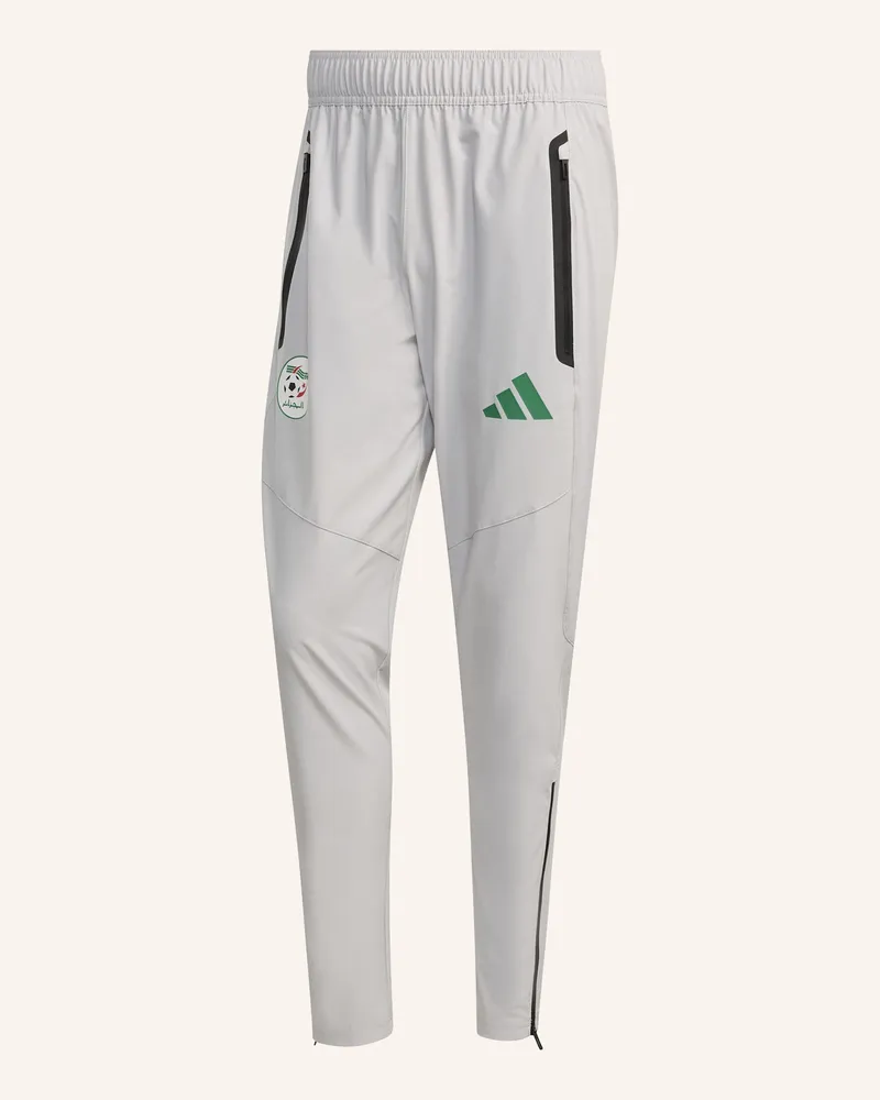 adidas Algerien Tiro Tech Hose grau Grau