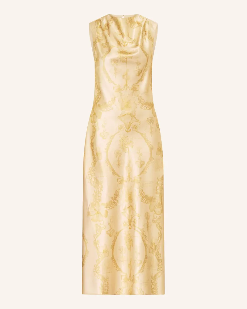 Ted Baker Satinkleid MELODA Gold