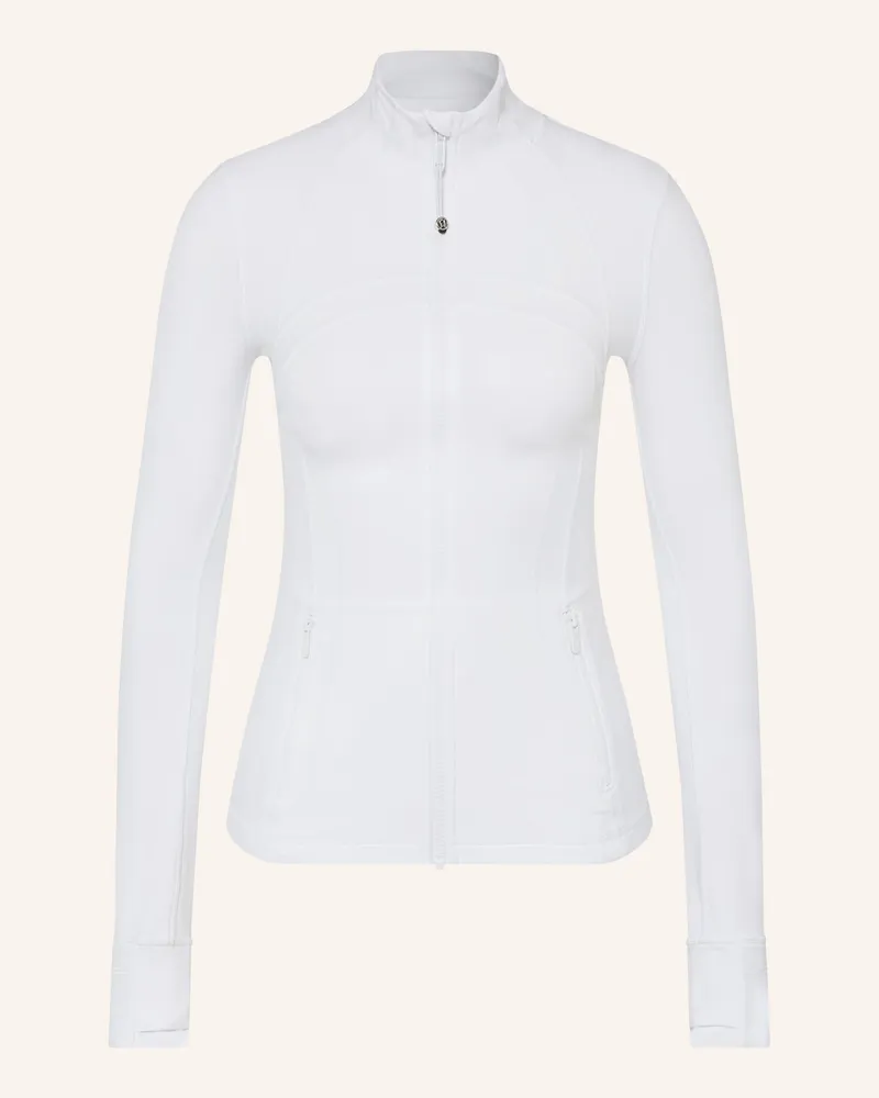 LULULEMON Yoga-Jacke Define Nulu™ weiss Weiss