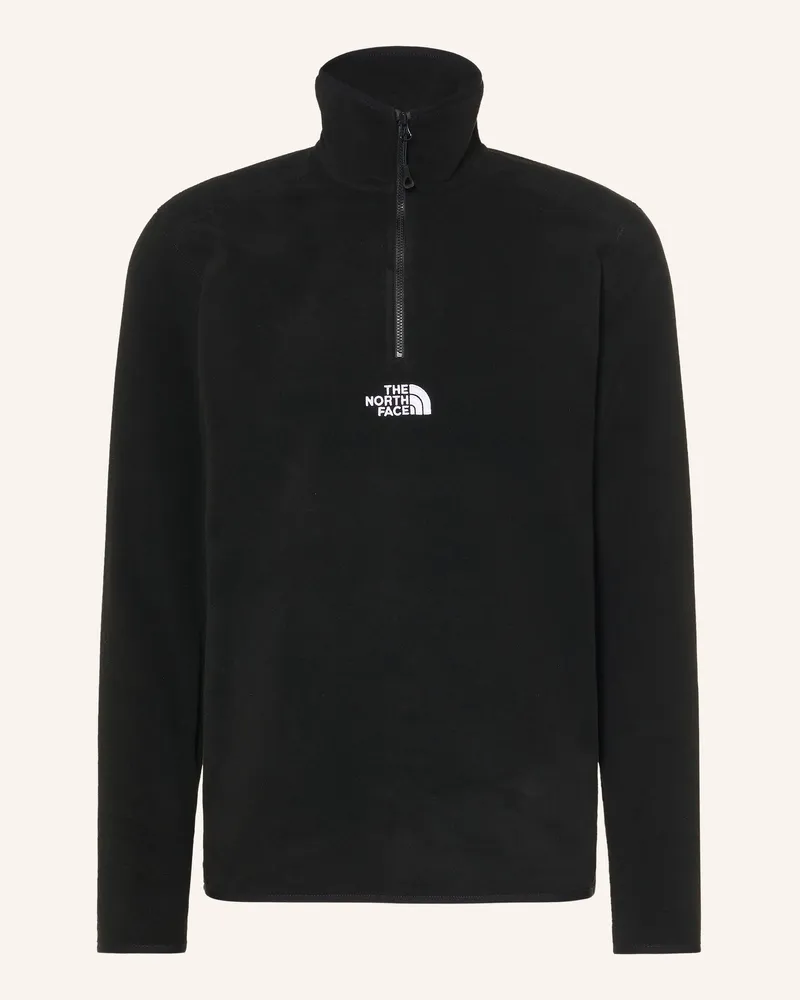 The North Face Fleece-Troyer Glacier schwarz Schwarz