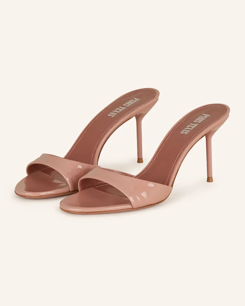 Paris Texas Mules Lidia beige Rosé