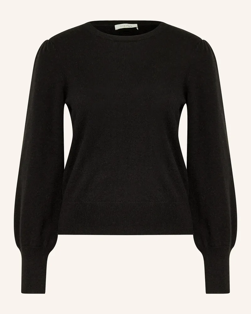 lilienfels Cashmere-Pullover Schwarz