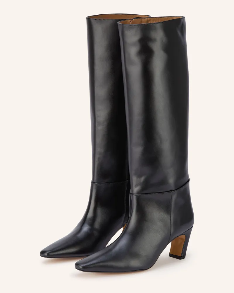 Flattered Stiefel Xia schwarz Schwarz