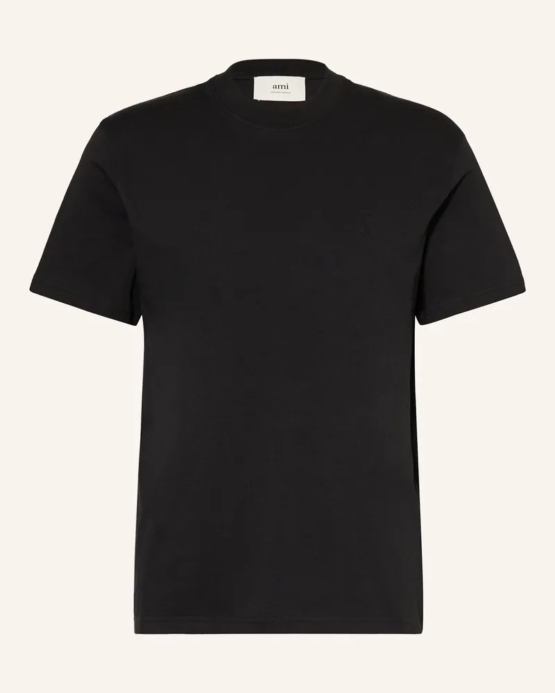 AMI Paris T-Shirt Schwarz