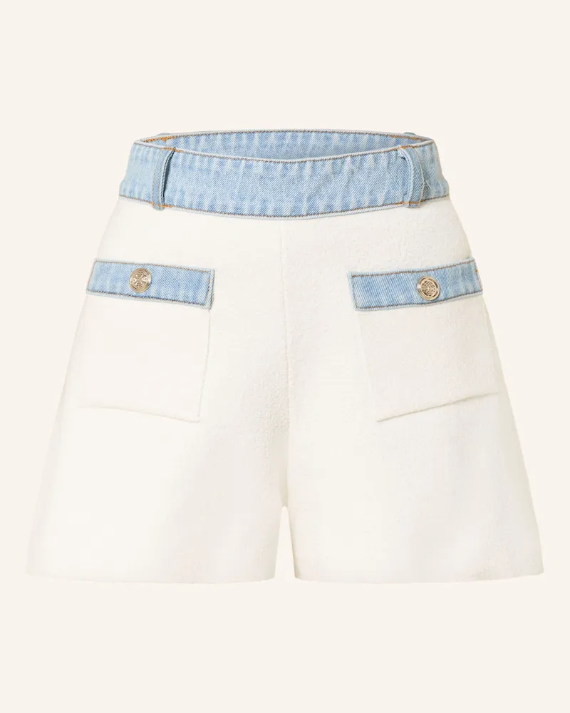Maje Shorts Ecru