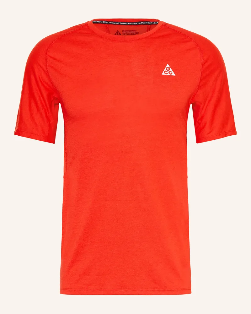 Nike Funktionsshirt Acg Solar Chase rot Rot