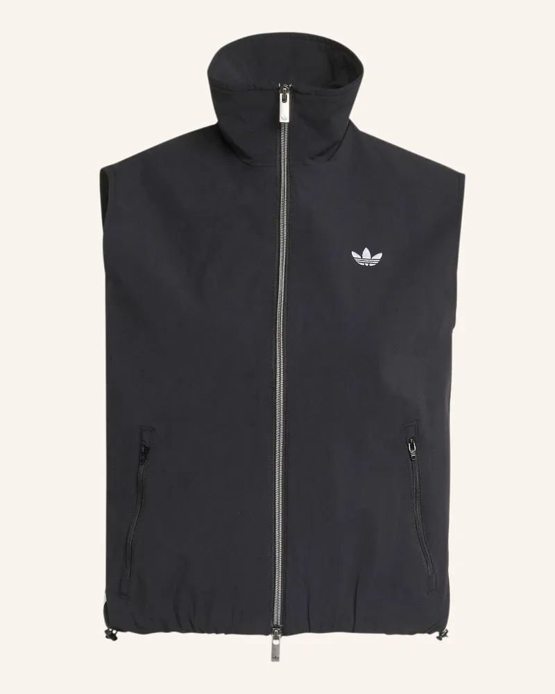 adidas Weste Adilenium 5.0 schwarz Schwarz