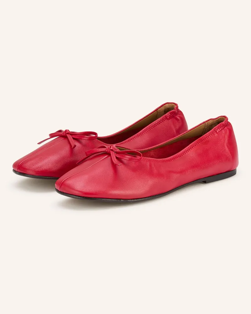 Flattered Ballerinas Blaise rot Rot