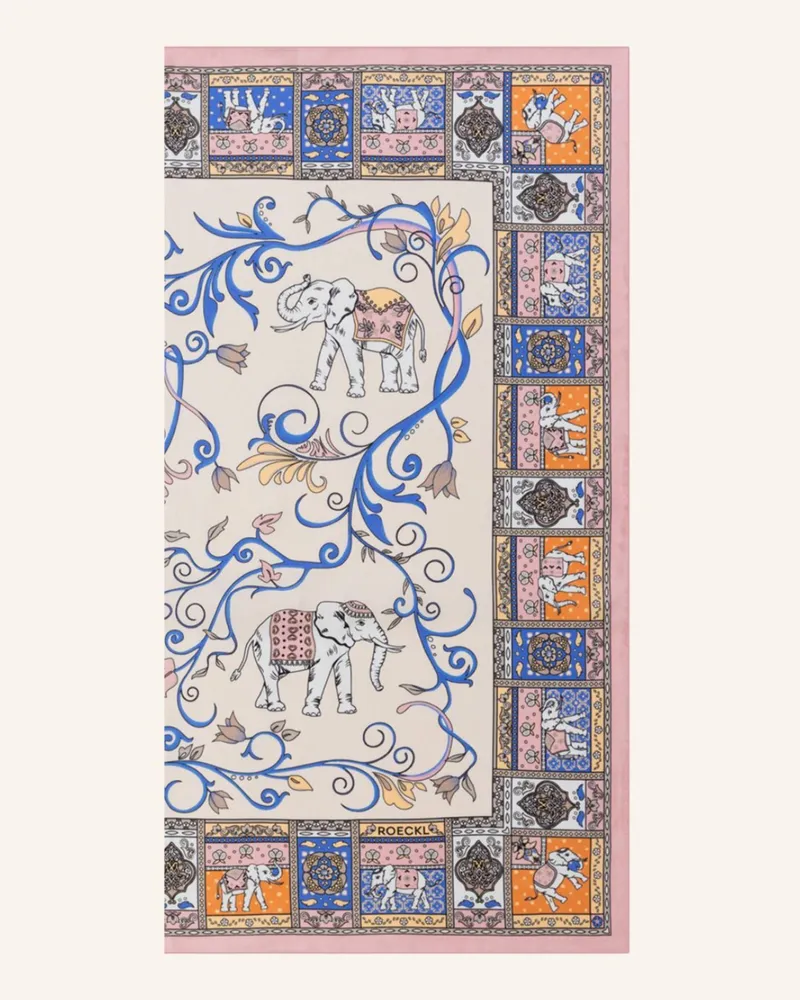 Roeckl Tücher LUCKY ELEPHANT Grün