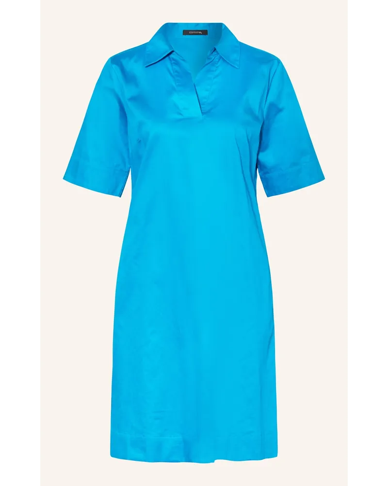 COMMA Kleid Blau