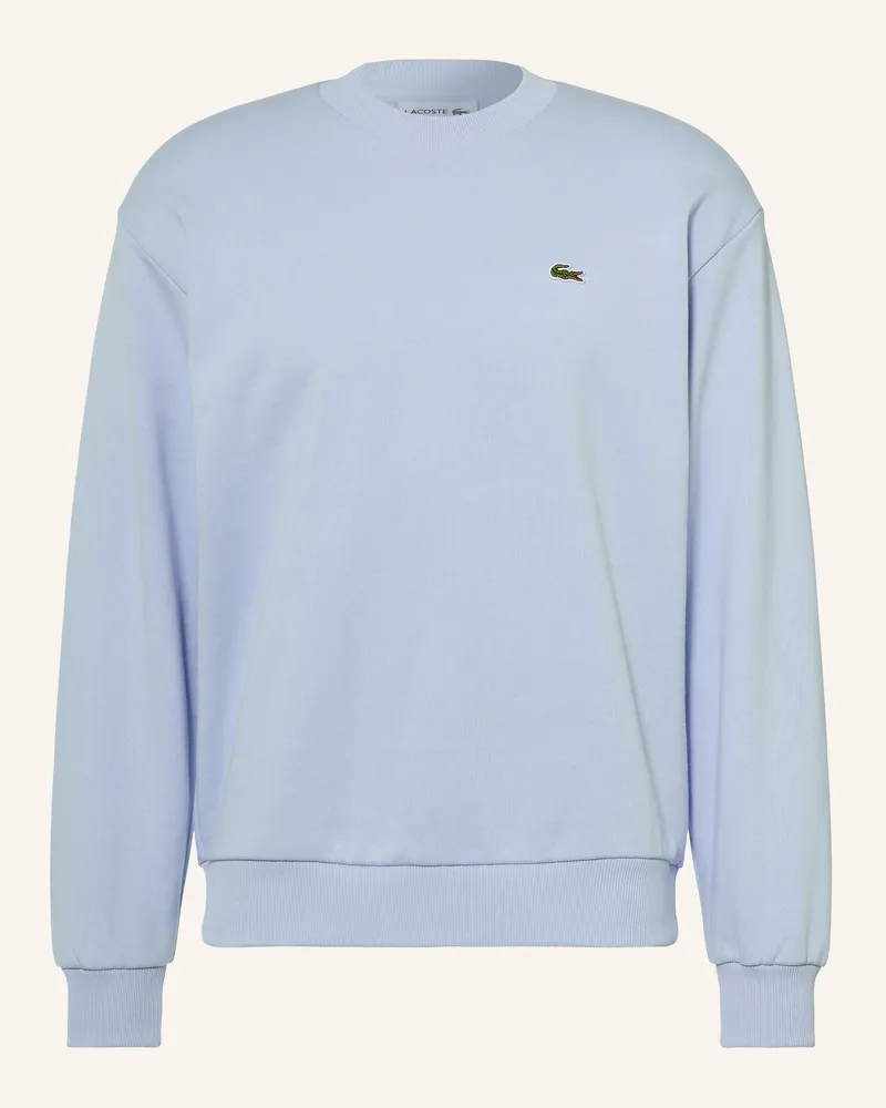 Lacoste Sweatshirt blau Hellblau