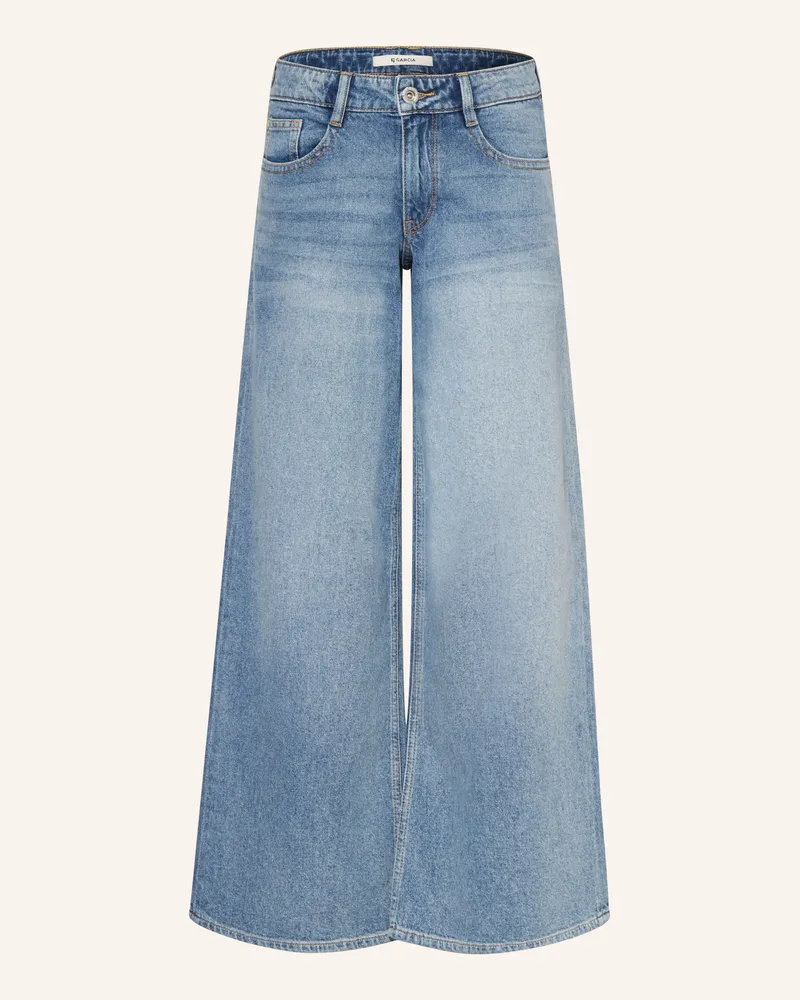 Garcia Jeanswear Jeans Wide Fit blau 4410
