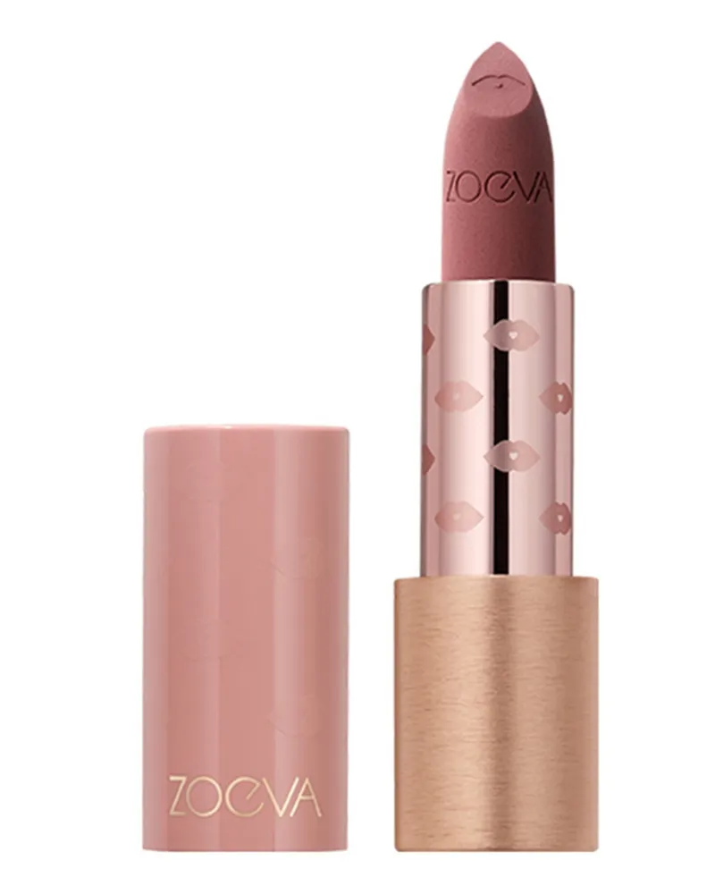 ZOEVA VELVET LOVE MATTE HYALURONIC LIPSTICK Stephanie