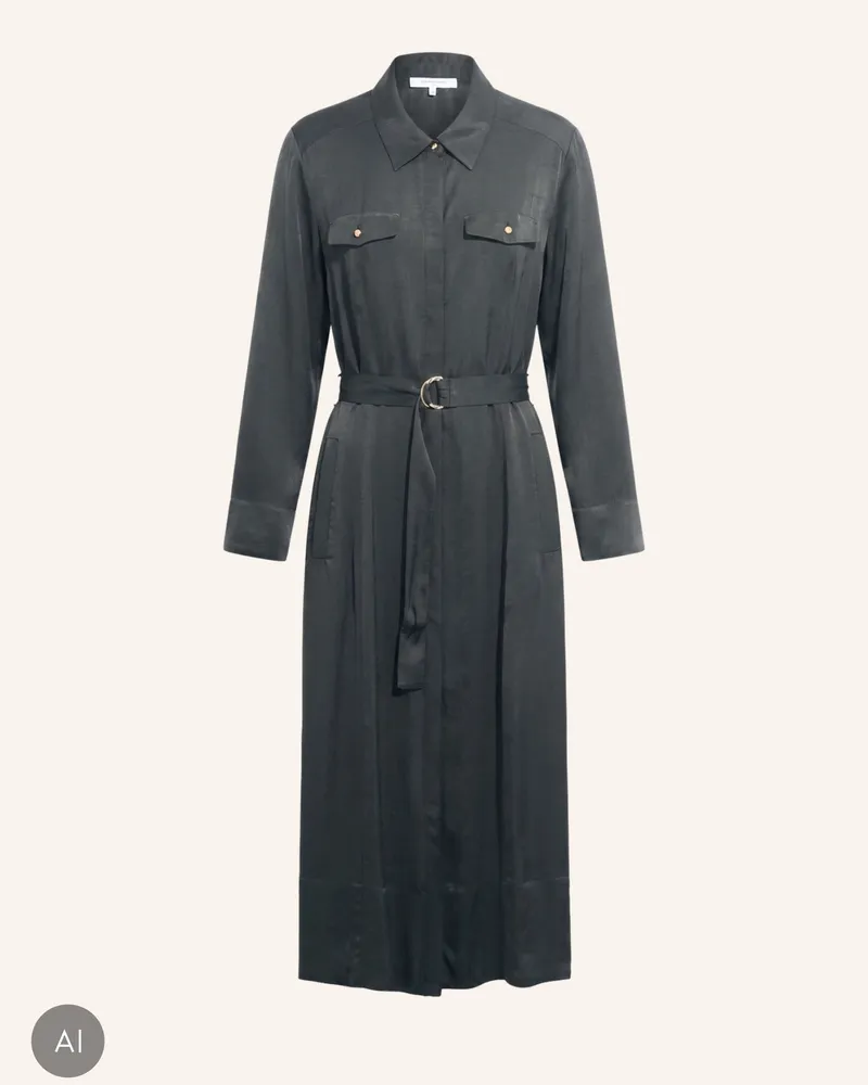 Gerard Darel Kleid Cheryl gruen Khaki