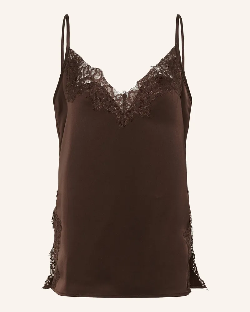 My Essential Wardrobe Blusentop Mwbrenda braun Braun