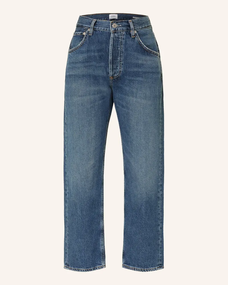 Citizens of humanity Straight Jeans Winslow In Tinsley blau Tinsley