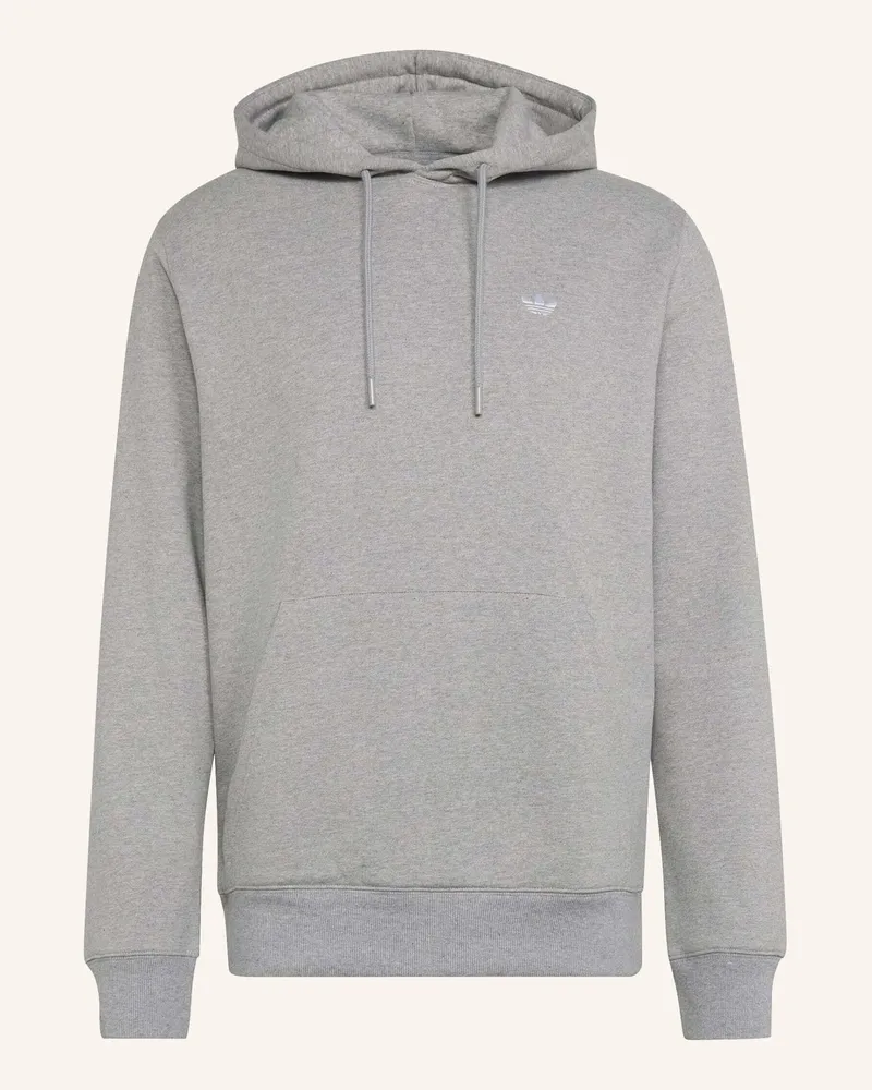 adidas Trefoil Essentials Hoodie grau Grau