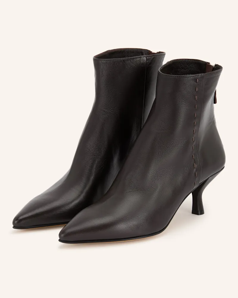 POMME D'OR Stiefeletten Henriette braun Dunkelbraun