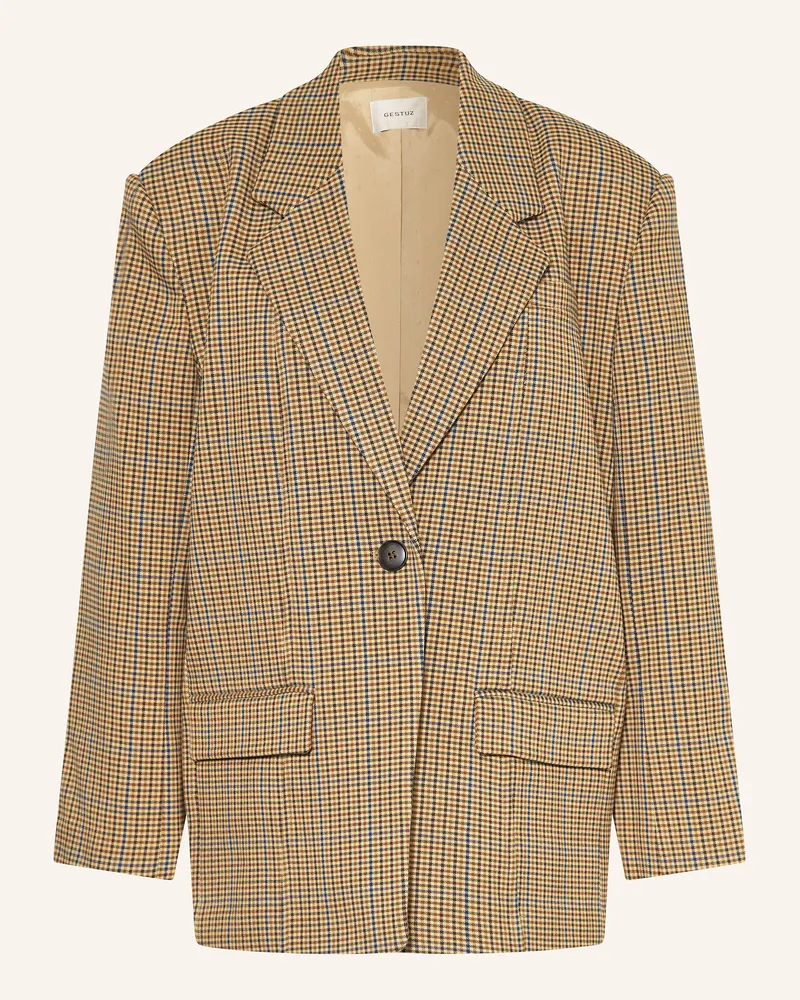 Gestuz Longblazer GZCORINA Hellbraun