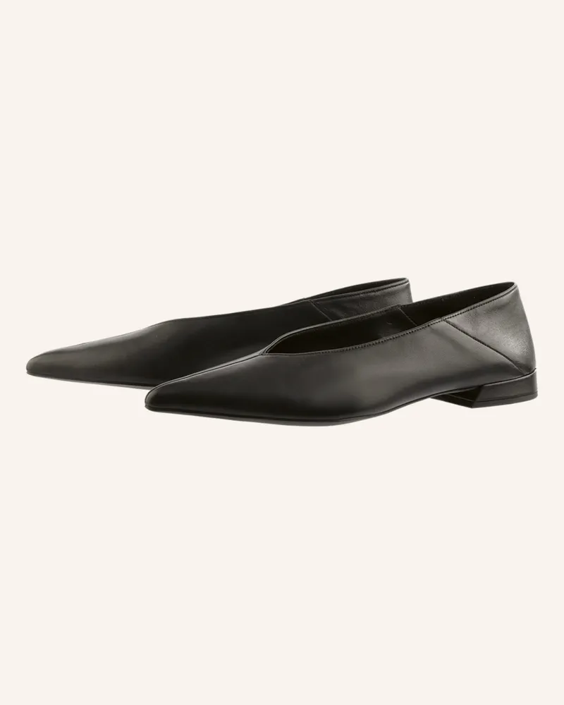 Högl Ballerinas Tea schwarz Schwarz