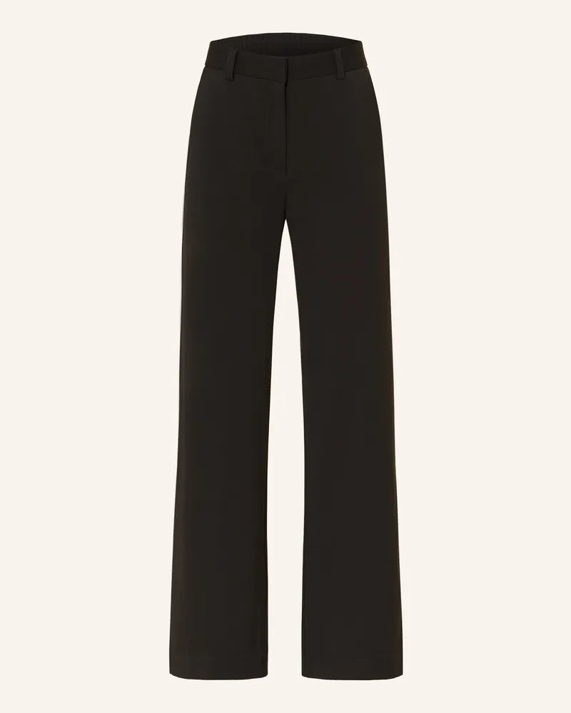 Y.A.S Marlenehose Schwarz